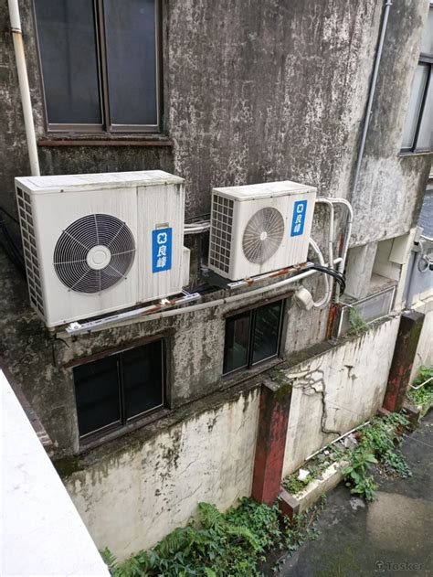 冷氣室外機 位置